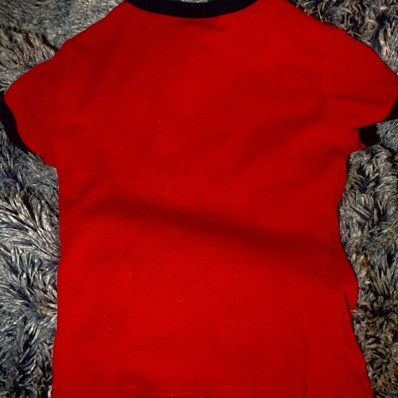 90s + Y2K slogan baby tee "spoiled" - Picture 3 of 4